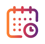 Calendario y disponibilidad